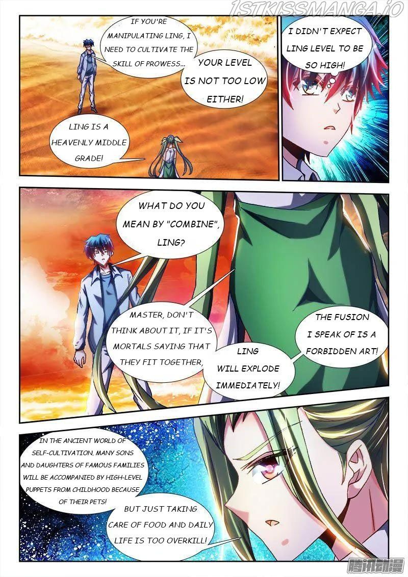 My Cultivator Girlfriend Chapter 279 2